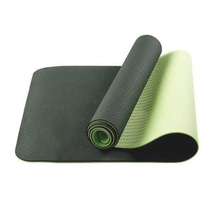 Quality Eco Firendly TPE Non Slip Yoga Mat Exercise Fitness Mat For Yoga And Pilates wholesale