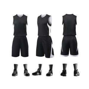 Quality Basketball Uniforms: Lightweight, Breathable, Moisture-Wicking – Ultimate Comfort &amp; Performance for Every Game wholesale