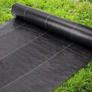 Quality 100gsm PP Weed Control Fabric Barrier Membrane UV Resistant Durable wholesale