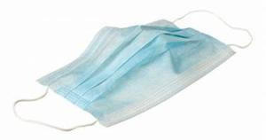 Quality 3 Layers Full Face Surgical Mask , Non Woven Face Mask For Anti Virus wholesale