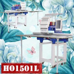 Quality 360*1200mm embroidery machine for sale 1200 spm hat t-shirt flat logo computer embroidery machine like tajima/happy/swf/ wholesale