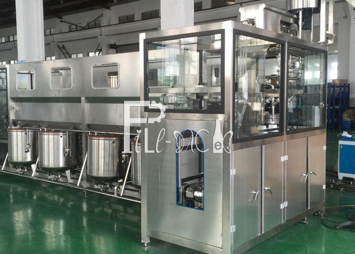 Non Spill Smart Cap 1000BPH 5 Gallon Filling Machine