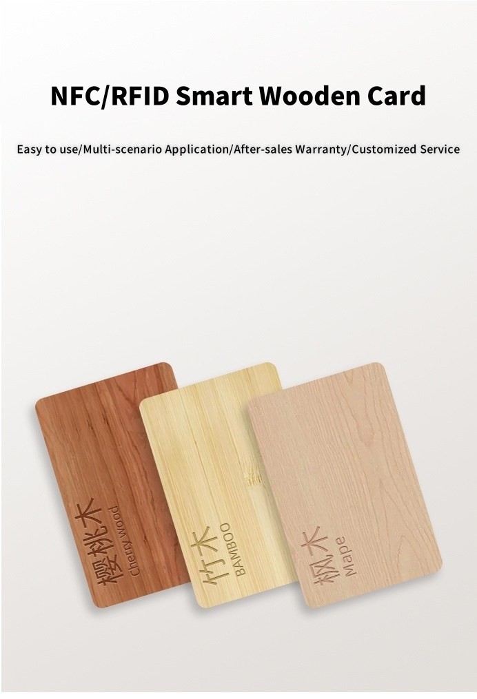 Eco Friendly Hotel Room Card Tap to Unlock RFID Hotel Key Card