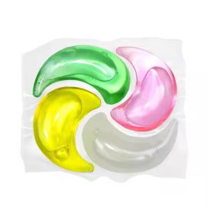 Quality Wholesale Four-Cavity 12g Long-Lasting Fragrance Gel Shape Laundry Pods wholesale