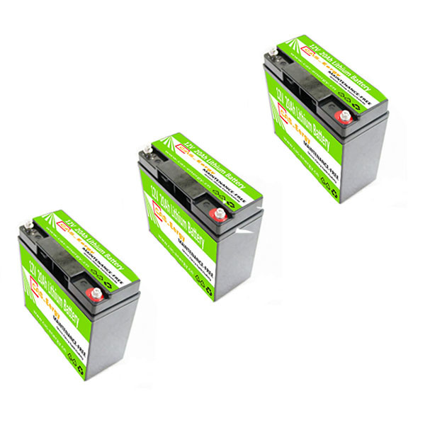 Wholesale high quality Lithium battery 12v 20ah batteries electric scooter