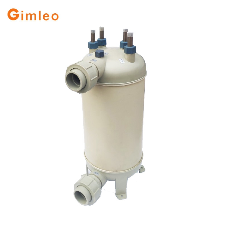Optimized For Superior Heat Transfer Titanium Tube In Shell Heat Exchanger HTS-7