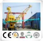 Shipyard H Beam Welding Line Anti Explosion Marine Wire Platform Crane