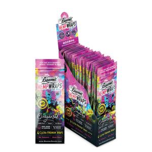Quality High Barrier CMYK 200mic Blunt Wrap Cigar Pouch 300gsm wholesale