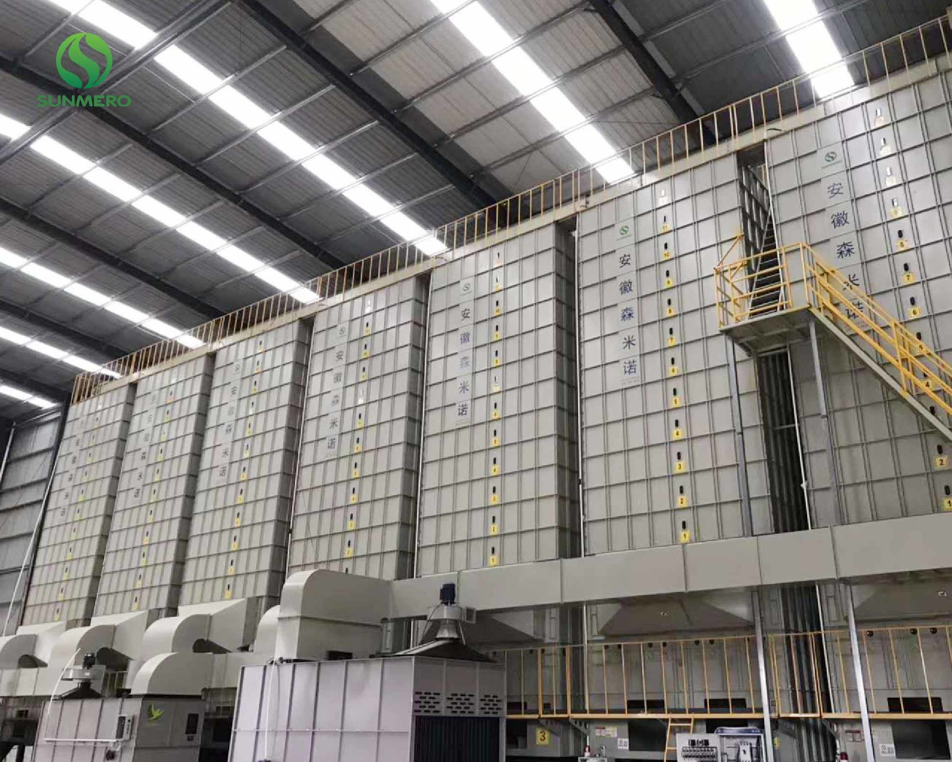 China High Quality 30 Tons Rice Grain Dryer Dry Corn, Paddy, Wheat, Bean, Seed
