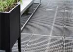 ANSI 32*5mm Walkway Galvanized Steel Grating For Construction Material