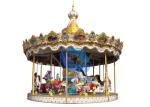 Popular Theme Park Carousel Customized Electric Indoor Merry Go Round