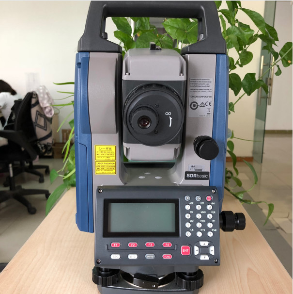 IM100 Serial Sokkia Total Station 1,000 M Non Prism Range Sokkia IM101 1″Angle Accuracy Price