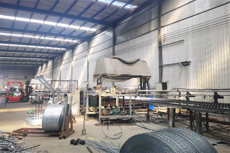 Hot Dip High Security Razor Barbed Wire Mesh Panel Fence Razor Wire Mesh Fence Form China Factory