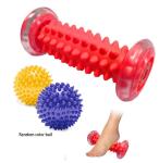 Non Toxic Shiatsu Foot Massager Roller Customized Logo For Treatment Plantar
