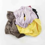 Factory direct sale polo color shirts cut rags for industrial cleaning