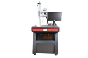 Quality 110mmx110mm UV Laser Engraving Machine 10w For Glass Plastic Cable wholesale