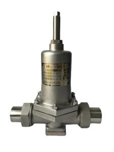 Quality Dn25 Cryogenic Pressure Regulating Valve Low Temperature Boost Regulator wholesale