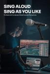 176g Handheld Studio Condenser Microphone For Vocals 3mA CE ROHS