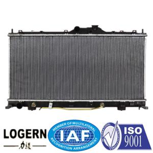 Quality OEM Mn180281 Cooling Car Radiator , 2006 Mitsubishi Eclipse Radiator / Dpi 2842 wholesale