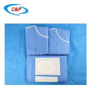 Quality Disposable Ophthalmic Surgiwear Eye Drape Pack With Pouch wholesale