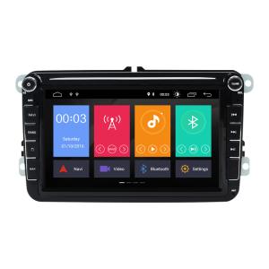 China 2din Android Car Radio Stereo Multimedia Player For Passat / Touran / Skoda on sale