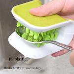 Long TPR Handle PP Material Cleaning Brush for Pot Washing Knife Cutlery Perfect