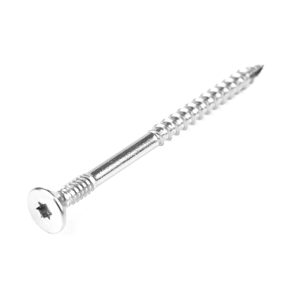 100mm Stainless Steel Double Thread Countersunk Torx Head Drywall Screw