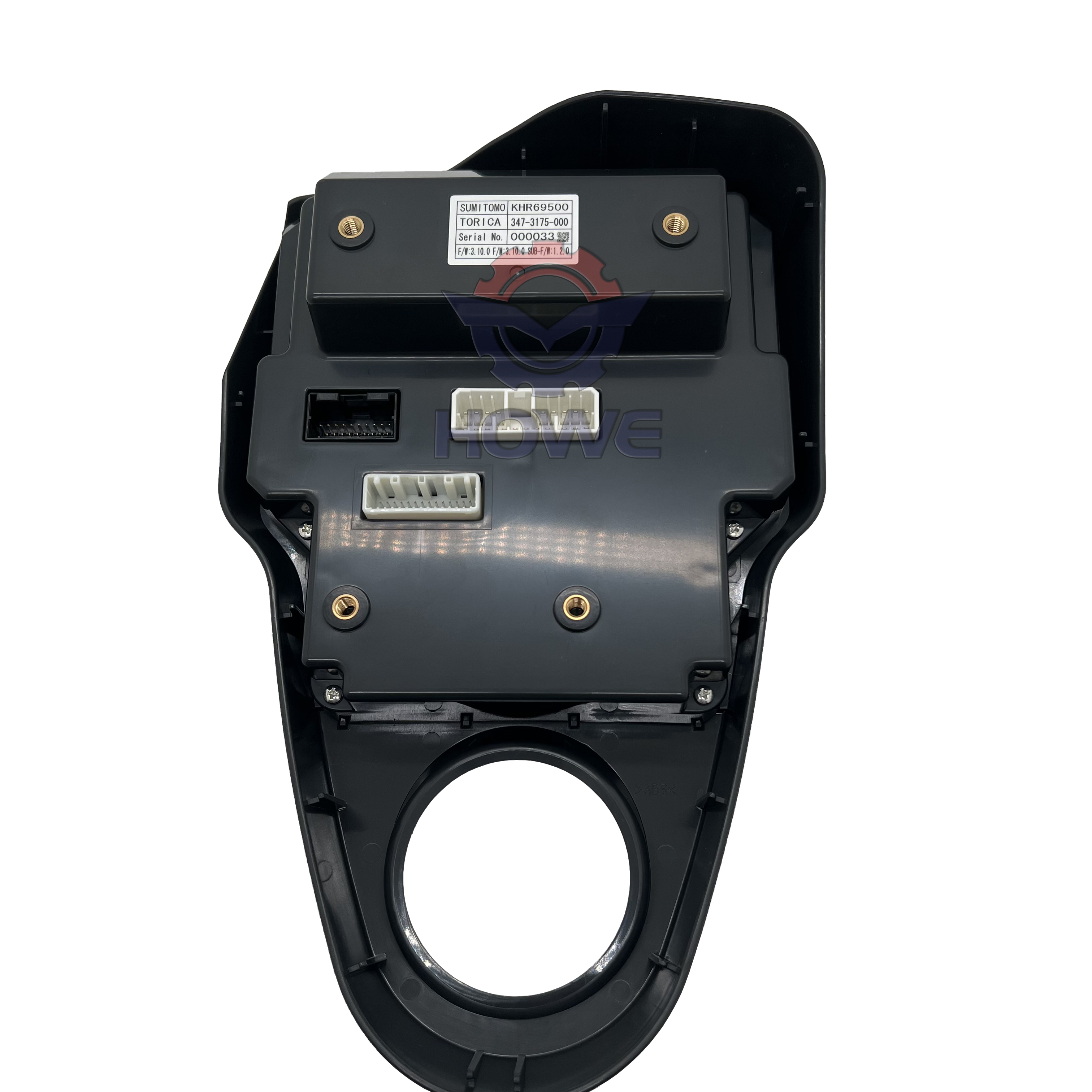 Construction Works Excavator Monitor Panel for SH200-7 SH350-7 KHR69500 KHR49202