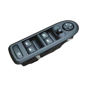 Quality 98025189ZD Auto Parts M43 Electric Window Control Lifter Switch Left Front For Peugeot 301 Citroen C3XR Elysee wholesale