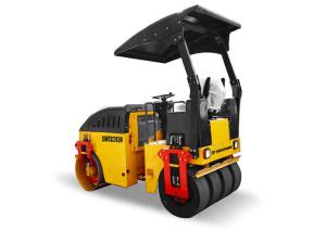 Quality 3 Ton Building Construction Equipments Transmission Combination Roller wholesale