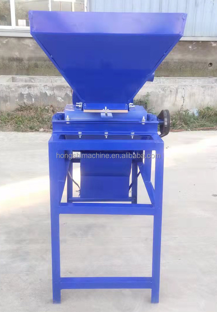 Camellia Seed Shelling Sorting Automatic Food Processing Machine Commercial