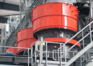 Quality 400TPH Quarry Stone Hydraulic Cone Crusher For Mining Crusher Equipment wholesale
