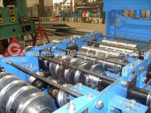 Quality 50mm 3p 40Cr Light Steel Frame Roll Forming Machine wholesale