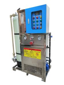 Quality 5000l Automation Marine Watermaker Producing 210l/H wholesale