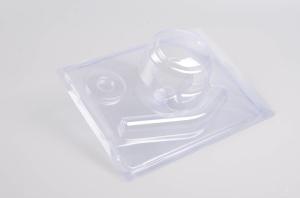 Quality Biodegradable Doll Packing Boxes Matte / Glossy Lamination PP / PVC Material wholesale