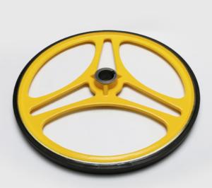 Quality Escalator Hand Rail PU Escalator Rubber Handrail Friction Wheel 580 X 34 wholesale