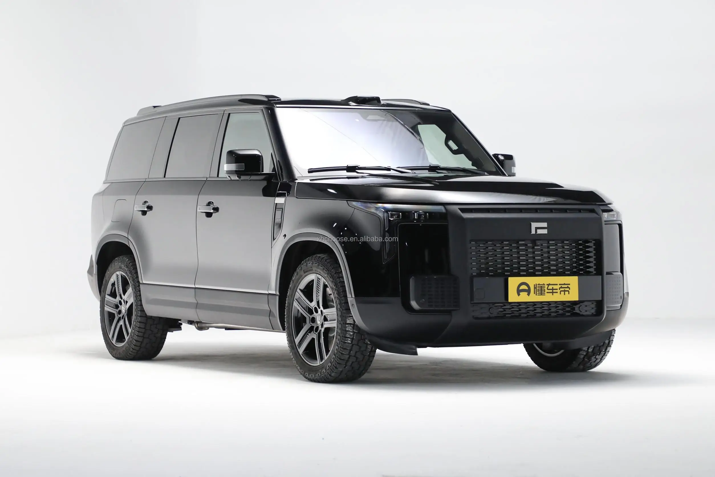 Fuel Electric 2023 1.5T Exclusive 6 7 Seater 235km Hybrid Luxury EV Suv BAW Polar Stone 01 Jishi 01 Energy Vehicles