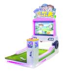 Booths Mini Golf Coin Operated Amusement Machines , Children Commercial Arcade