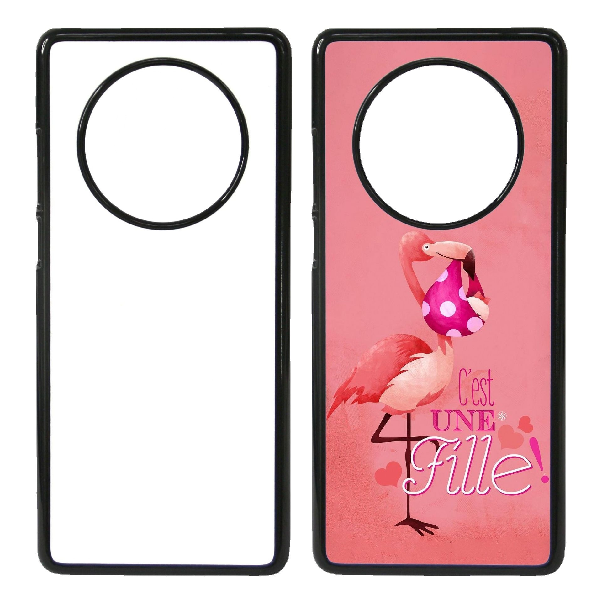 Customized 2D PC Phone Case Cover For HuaWei Mate 40 30 20 Pro