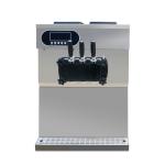 25-28l/H Commercial Ice Cream Machine 2+1 Mixed Flavor Domestic Soft Serve