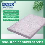 Diamond Embossed Polycarbonate Sheet 2mm 3mm 5mm PC Embossed Sheet