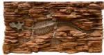 PU Simulated Terrarium Rock Background Non Toxic Moisture Resistant