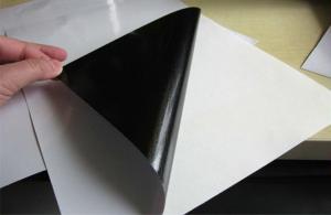 Quality Black Adhesive Glossy Waterproof Printable Vinyl Roll Removable Monomeric wholesale