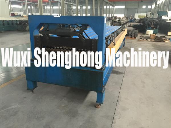 Cheap Wave Shape Roof  Sheet Roll Forming Machine European Standard for sale