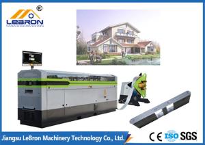 Quality Fast Speed Light Gauge Steel Framing Machines White Color 5.5kW Hydraulic Power wholesale