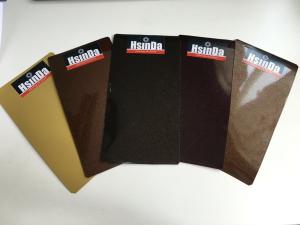 Quality Metallic Effect Shiny Powder Coating Thermosetting High Exterior Performance wholesale