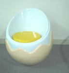 Leisure Modern Design Hotel reception Chair Single Seater Egg ball Chair