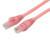 Quality Computer UTP 24AWG RJ45 Ethernet Lan Cable For Macbook Pink Color wholesale