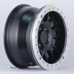 Off Road Wheels 6x1397 ET-30 Rims 4x4 TRD Beadlock Alloy Rims Steel Wheels Fits