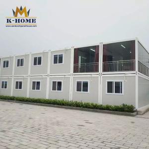 Quality Flexible Combination Prefabricated Container House Fast Installation wholesale